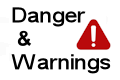 Sandringham Danger and Warnings